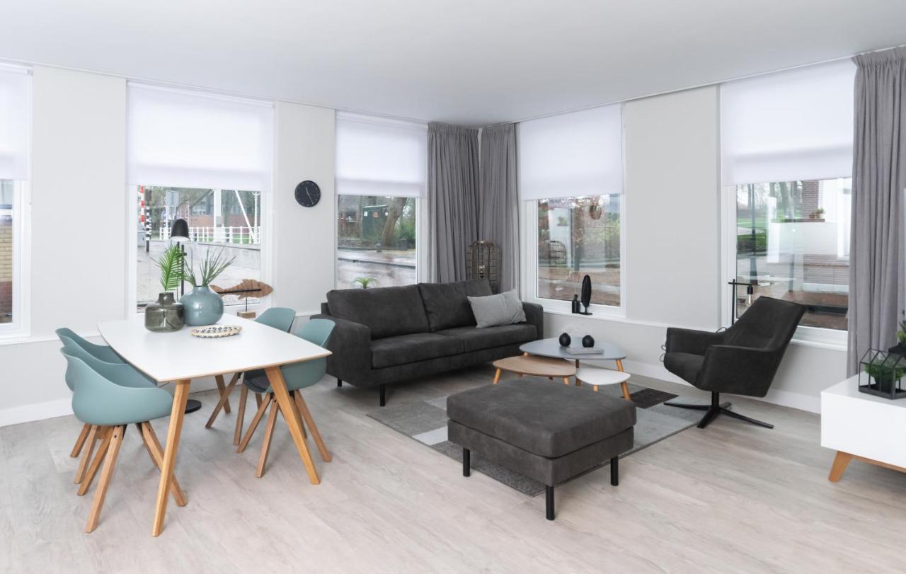 Franekerpoort Hotel Appartementen 哈林亨 外观 照片