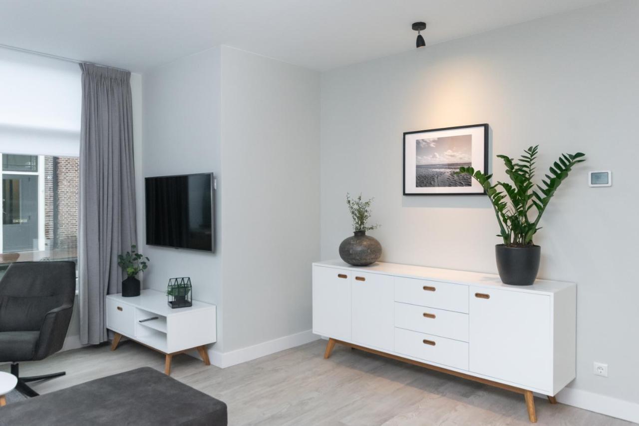 Franekerpoort Hotel Appartementen 哈林亨 外观 照片