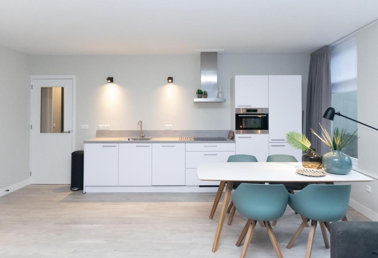 Franekerpoort Hotel Appartementen 哈林亨 外观 照片