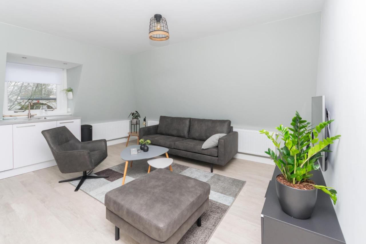 Franekerpoort Hotel Appartementen 哈林亨 外观 照片