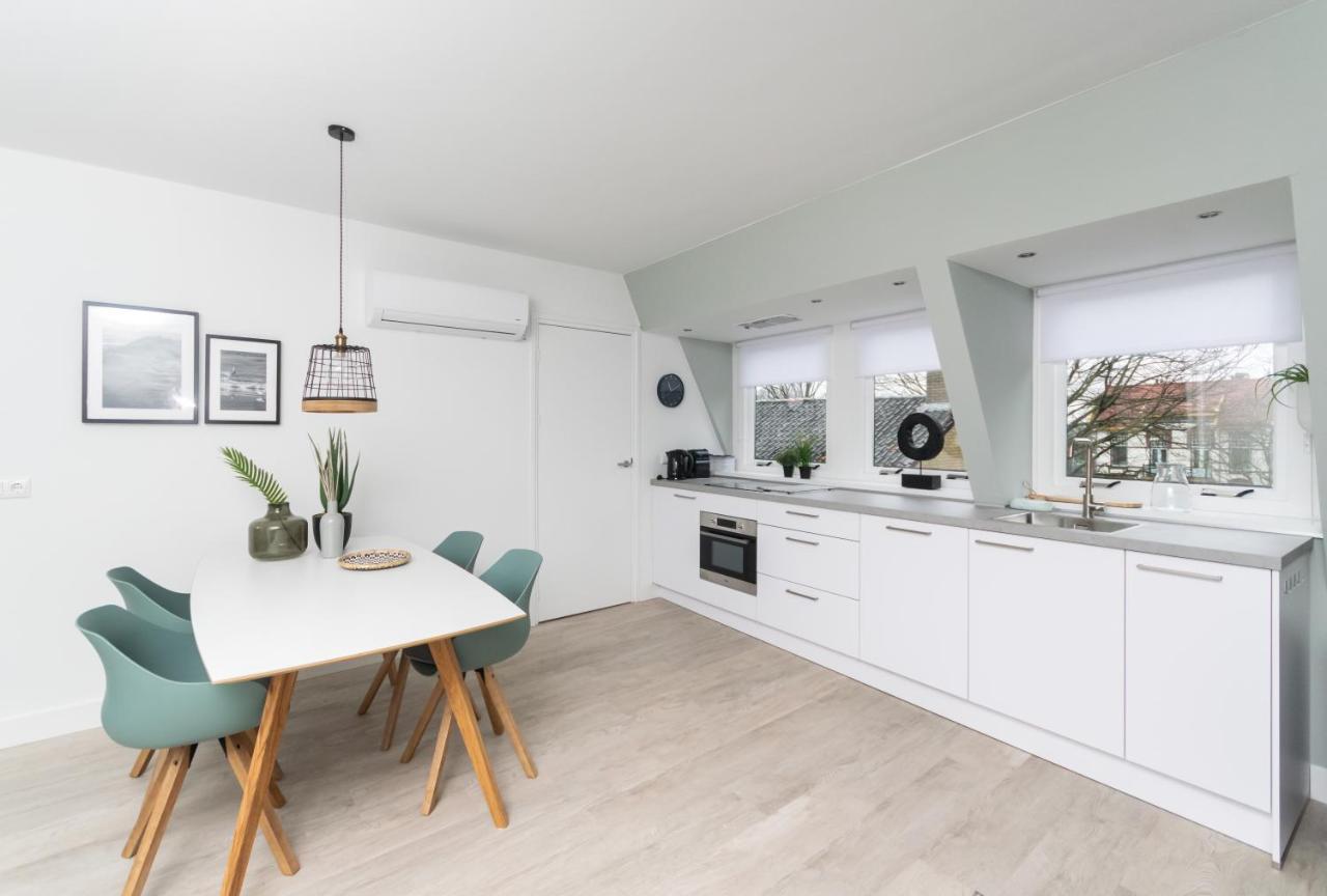 Franekerpoort Hotel Appartementen 哈林亨 外观 照片